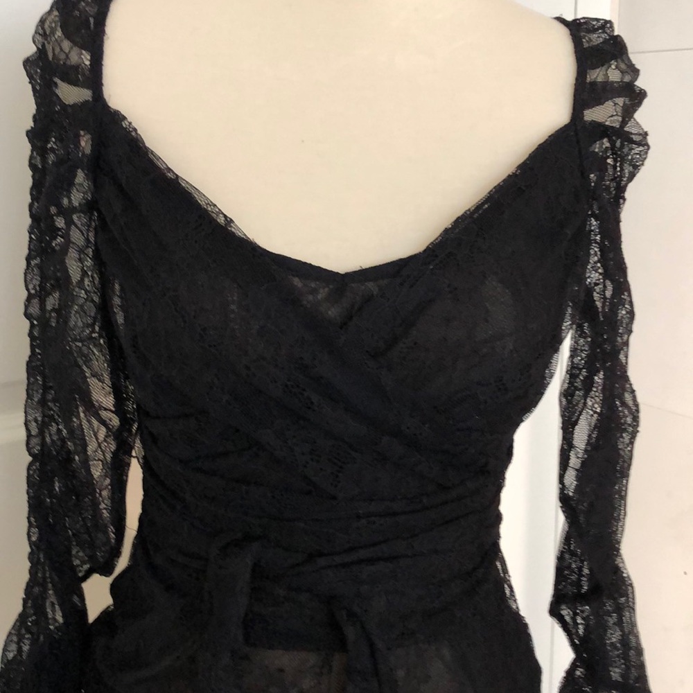 Lace top